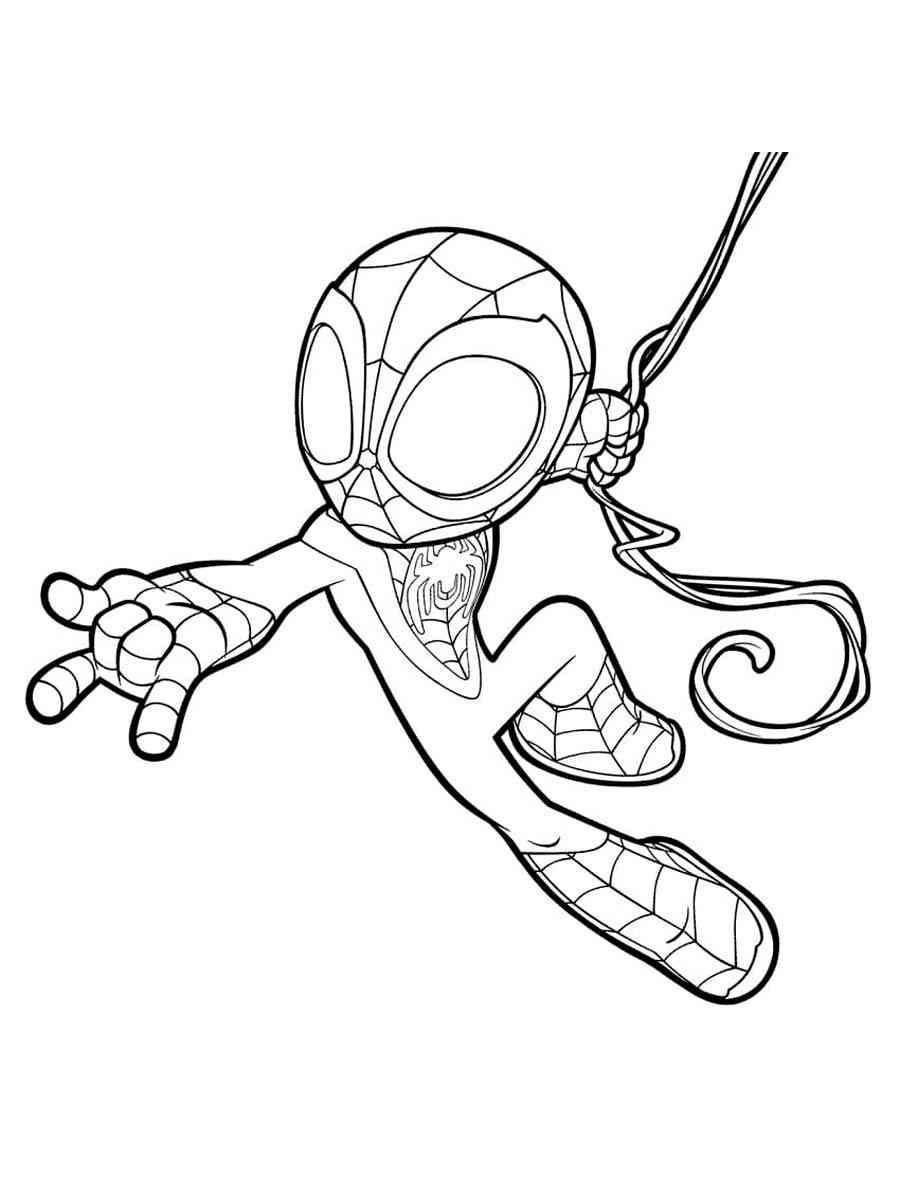 31 Miles Morales Coloring Pages Printable 8