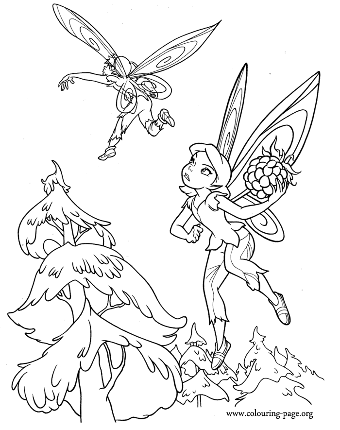 31 Pixie Coloring Page Printable 11