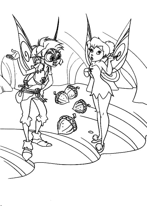 31 Pixie Coloring Page Printable 16