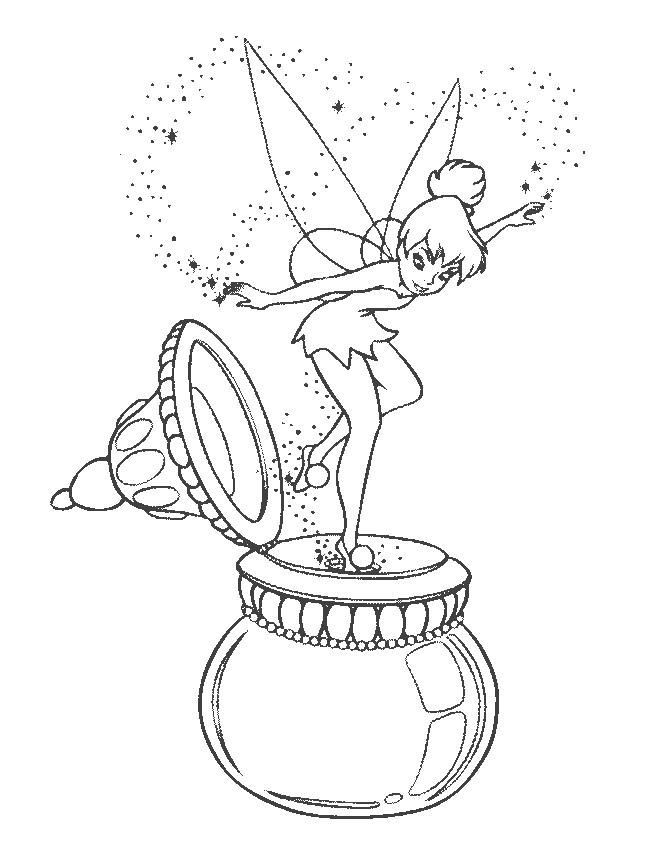 31 Pixie Coloring Page Printable 17