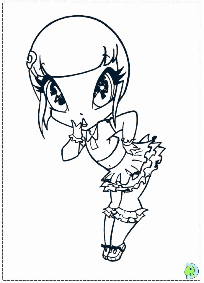 31 Pixie Coloring Page Printable 19