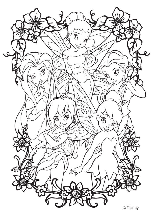 31 Pixie Coloring Page Printable 20