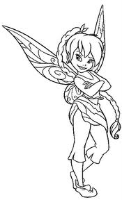 31 Pixie Coloring Page Printable 24