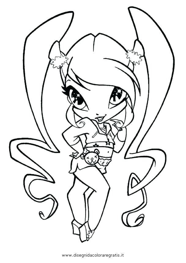 31 Pixie Coloring Page Printable 32