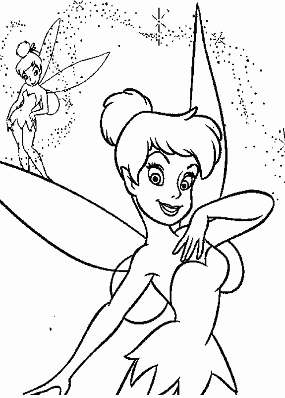 31 Pixie Coloring Page Printable 8