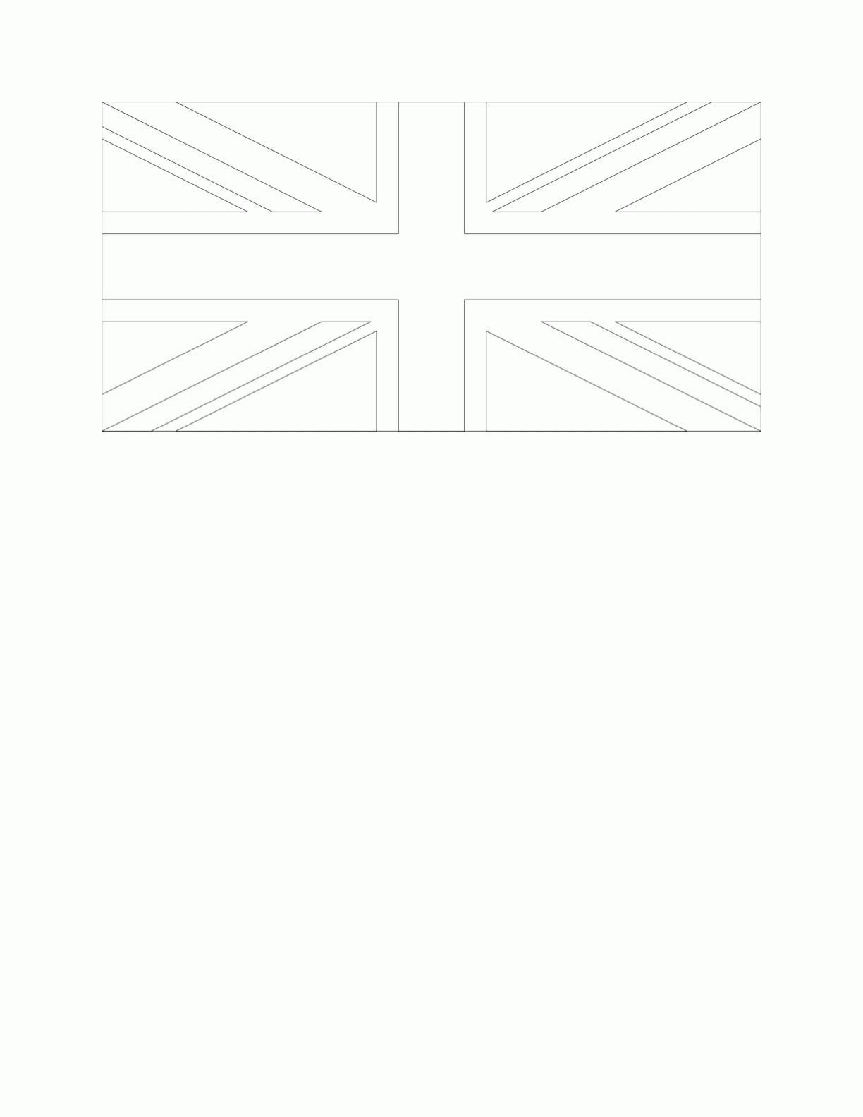 31 Proud Flag of England Coloring Pages Printable 2