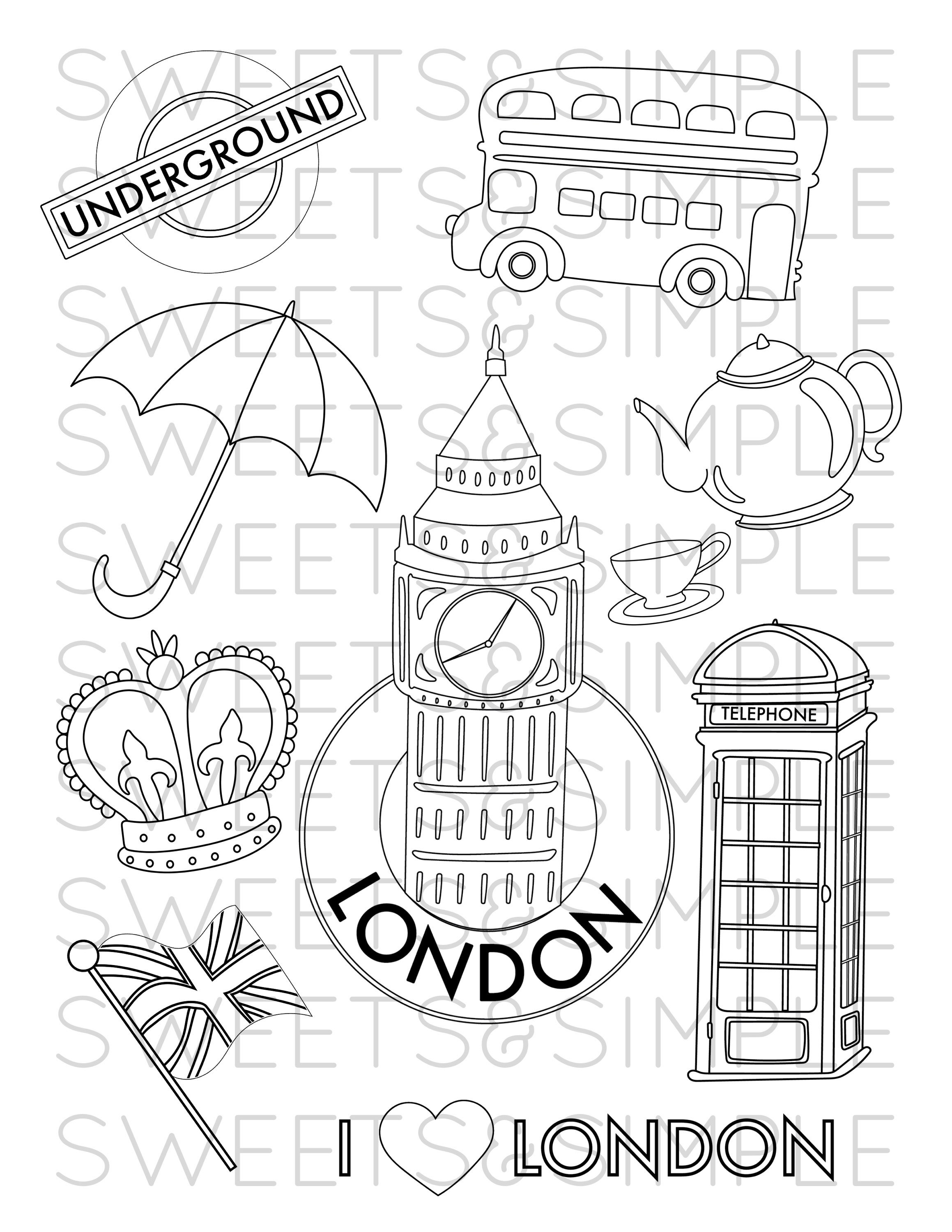 31 Proud Flag of England Coloring Pages Printable 8