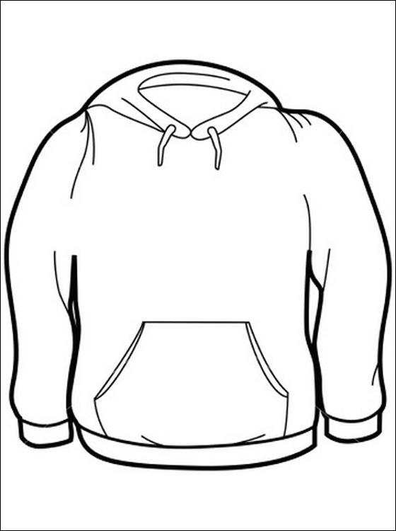 31 Winter Clothes Coloring Pages Printable 20