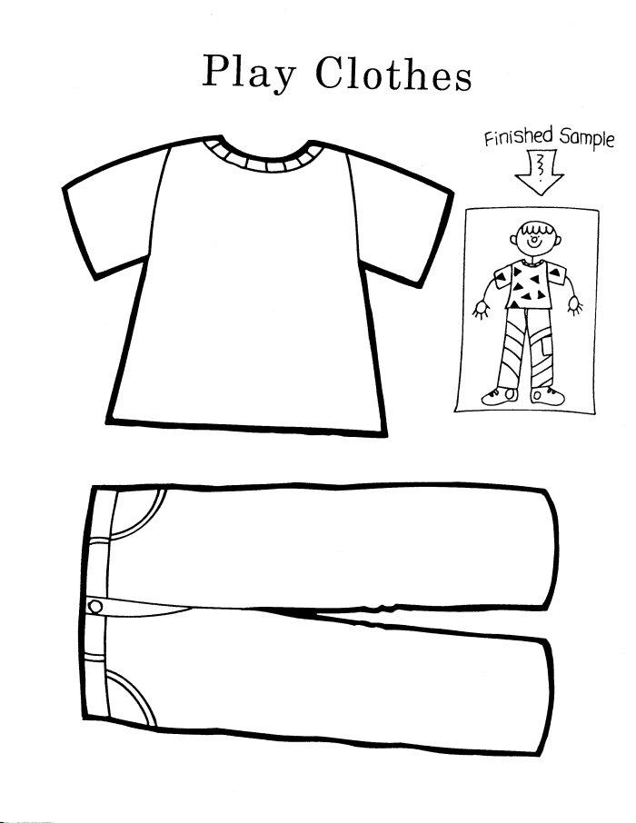 31 Winter Clothes Coloring Pages Printable 24