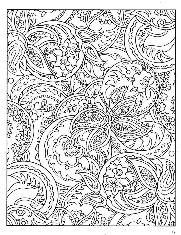 32 Challenging Color by Number Coloring Pages Printable 2