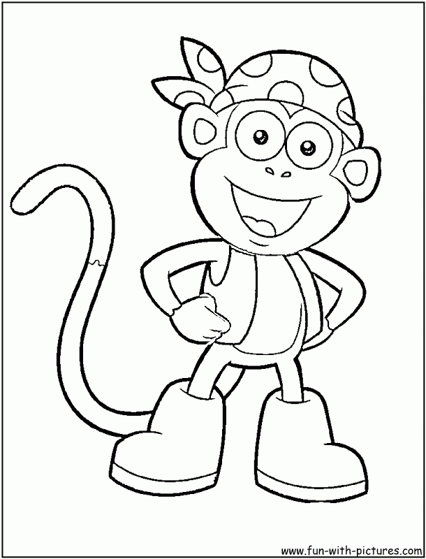 32 Dora Halloween Coloring Pages Printable 29