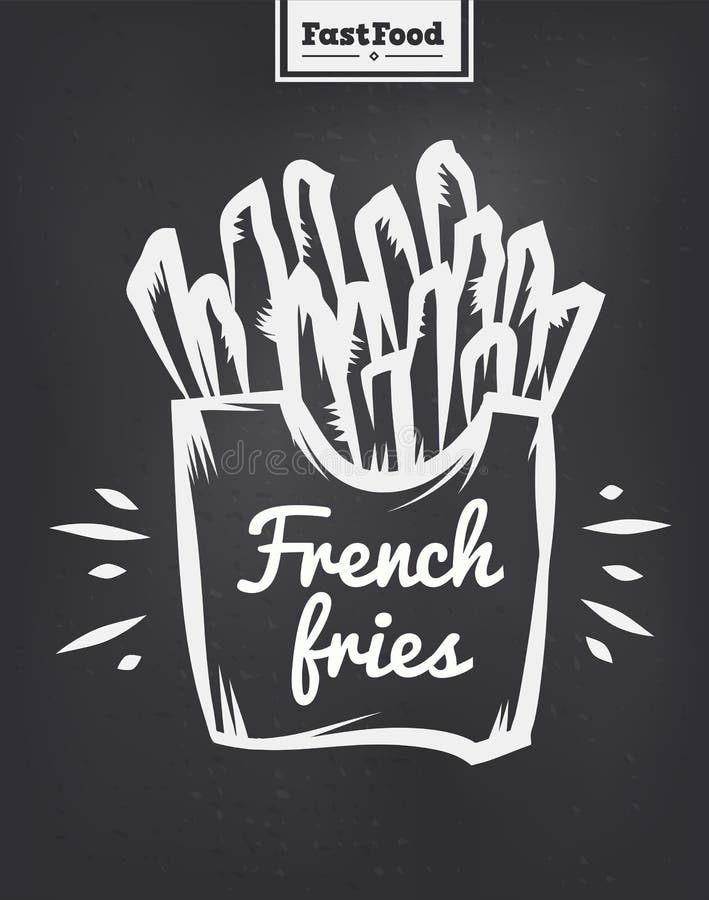 32 French Fries Coloring Pages Printable 23