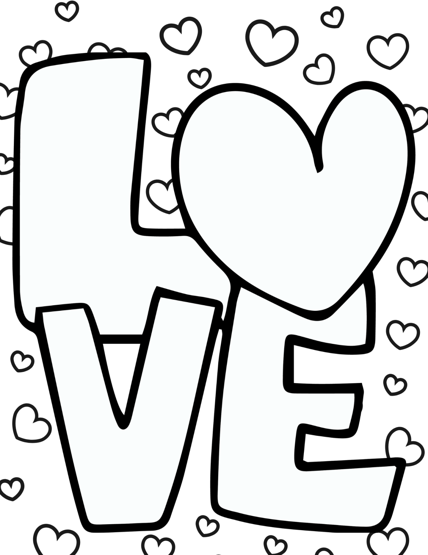 heartwarming family coloring pages printable jpg