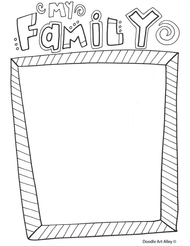 32 Heartwarming Family Coloring Pages Printable 18