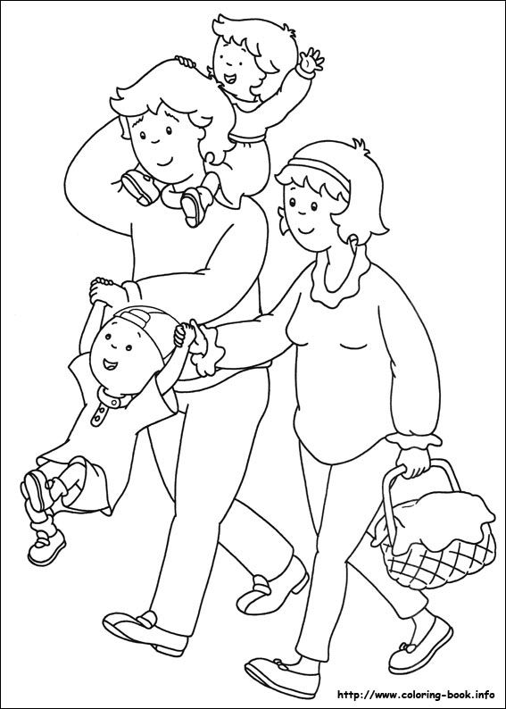 32 Heartwarming Family Coloring Pages Printable 23