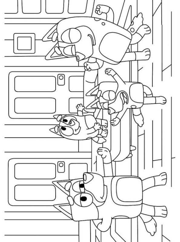 32 Heartwarming Family Coloring Pages Printable 24