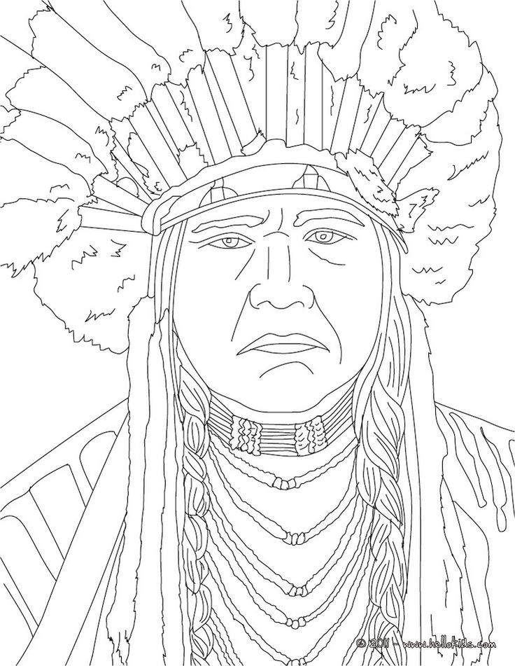 32 Native American Art Coloring Pages Printable 14