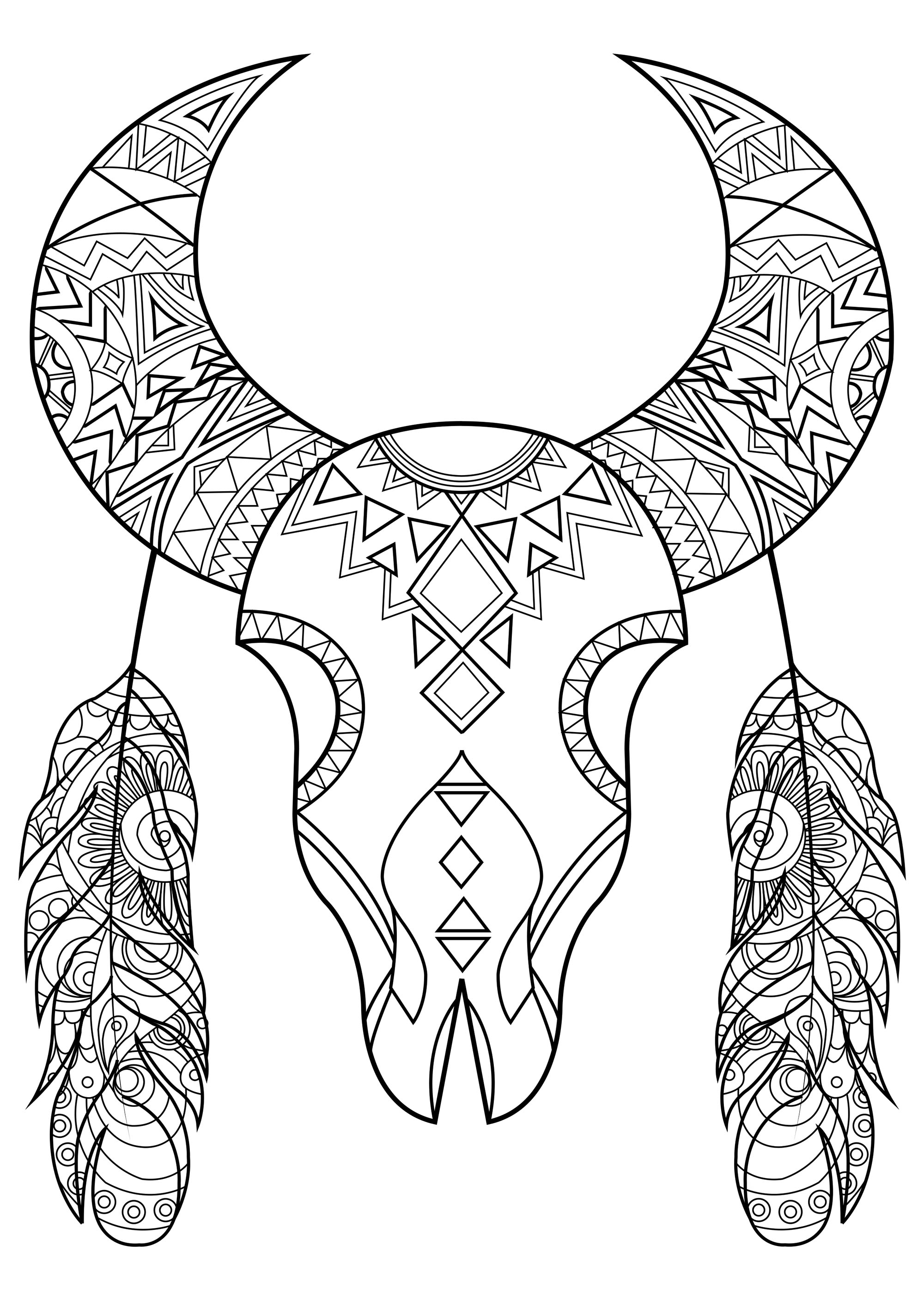 32 Native American Art Coloring Pages Printable 20