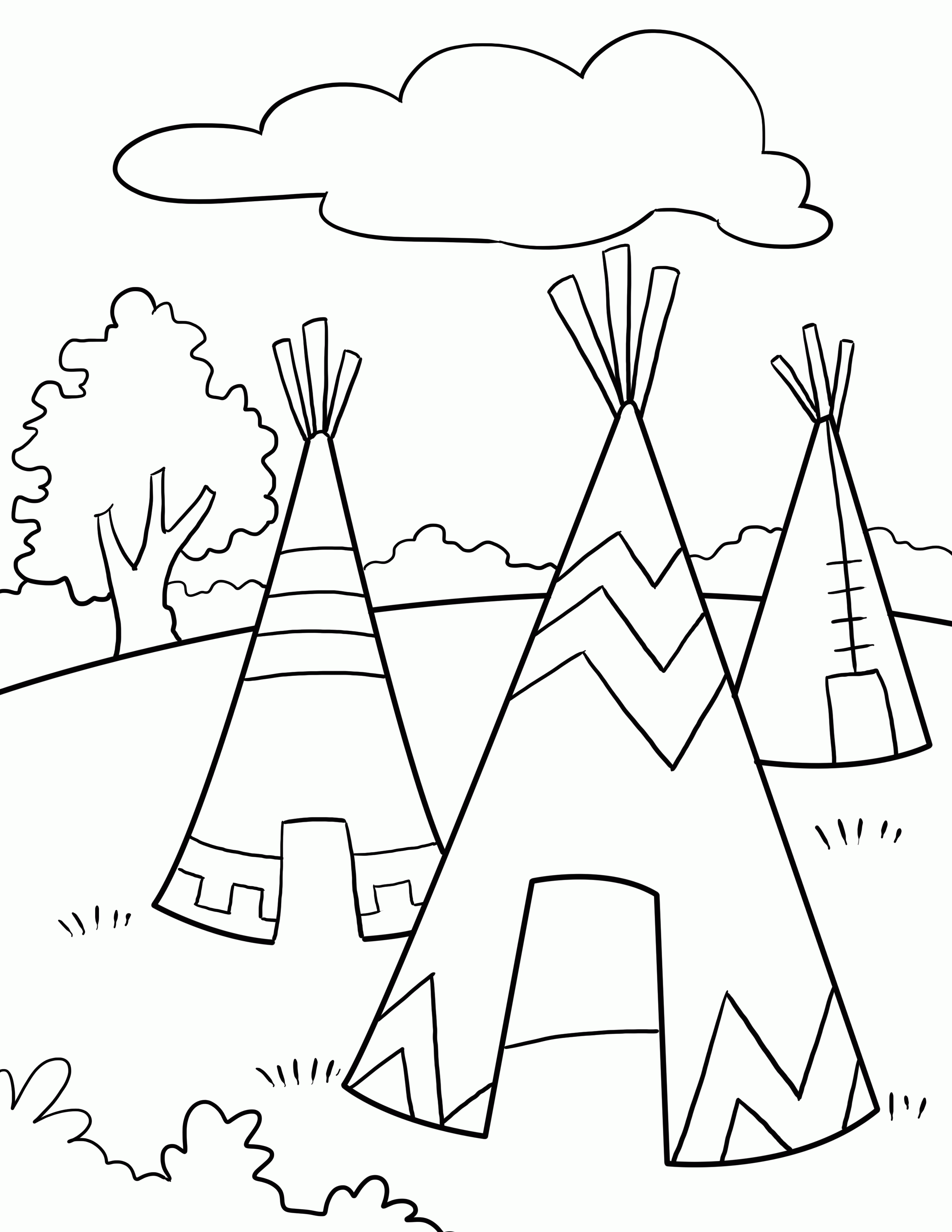 32 Native American Art Coloring Pages Printable 22