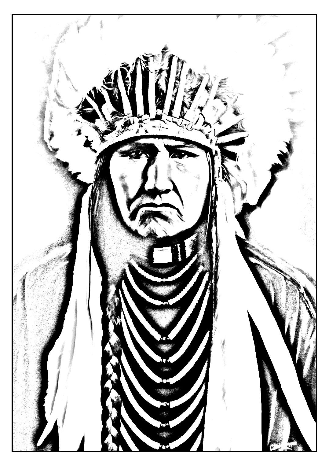 32 Native American Art Coloring Pages Printable 25