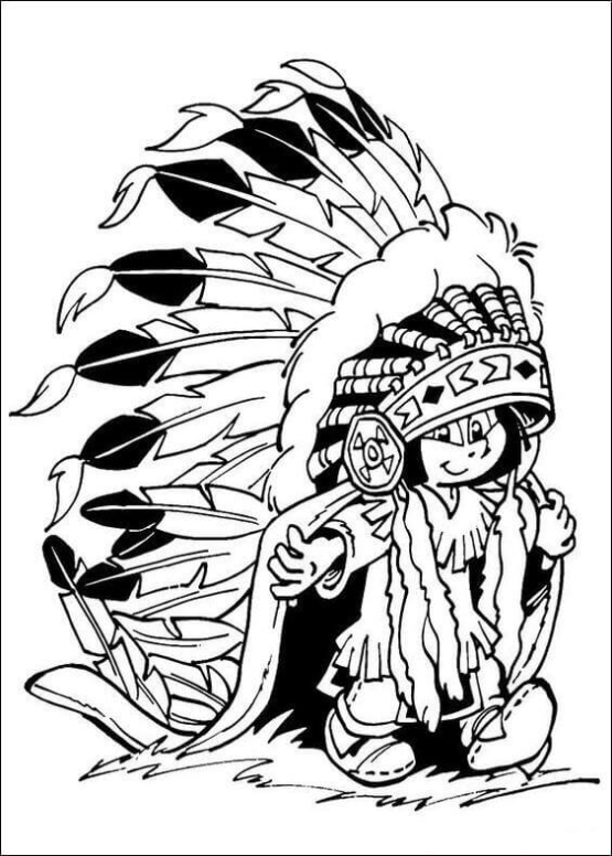 32 Native American Art Coloring Pages Printable 27