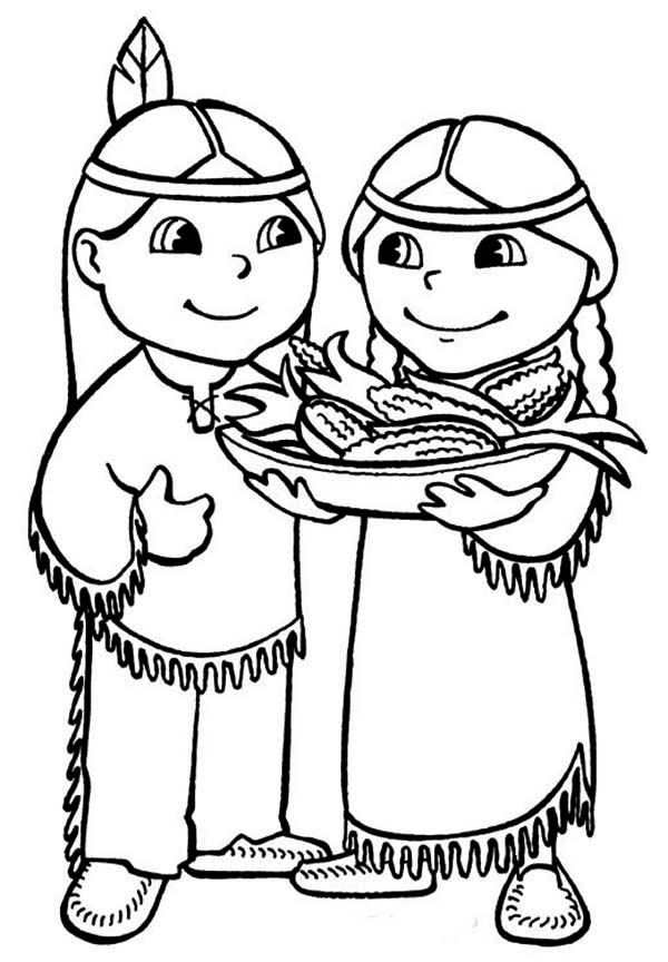 32 Native American Art Coloring Pages Printable 28