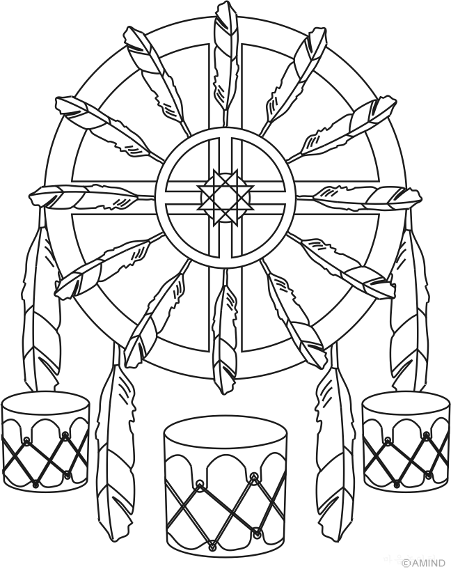 native american art coloring pages printable jpg