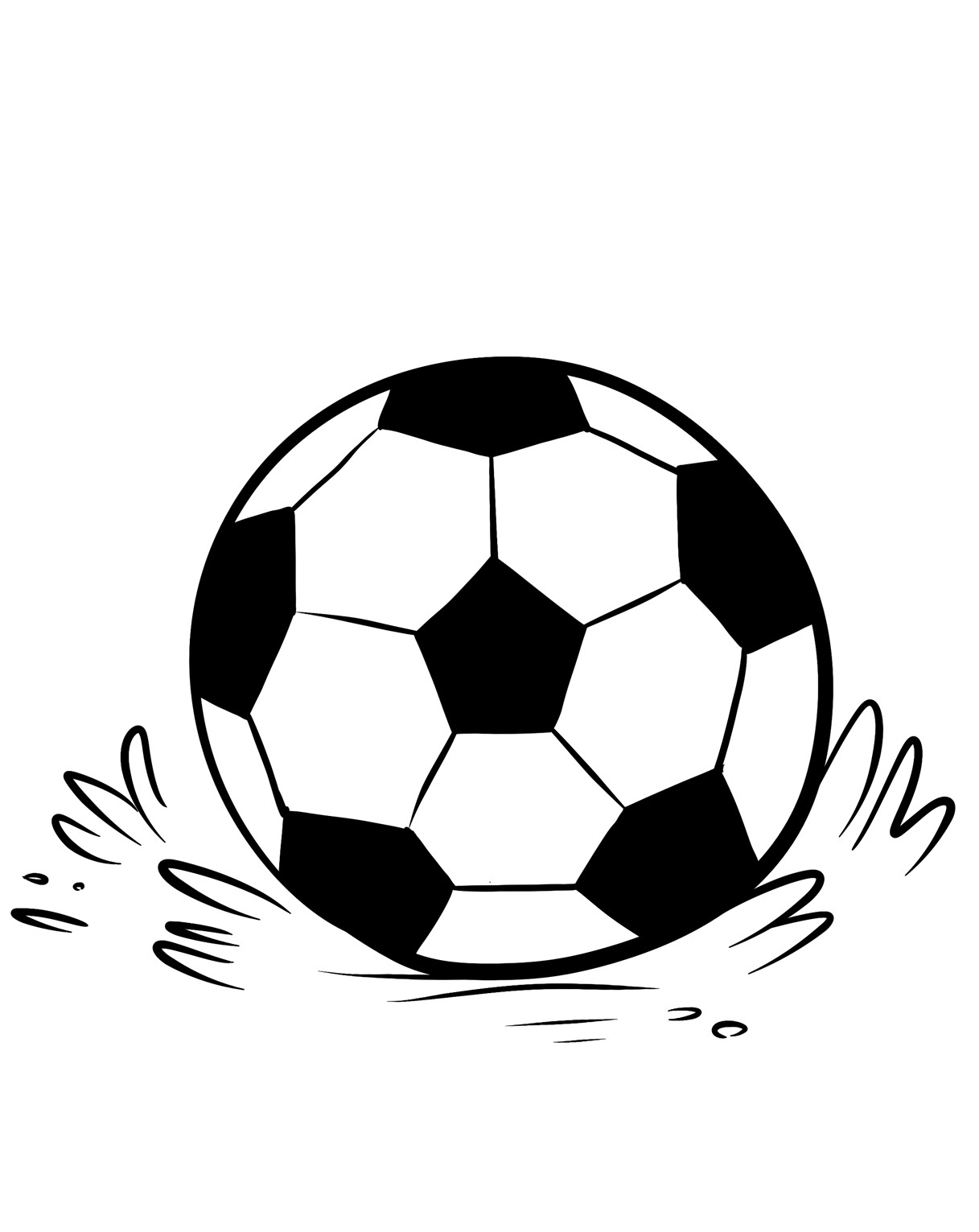 32 Spongebob Soccer Coloring Pages Printable 11