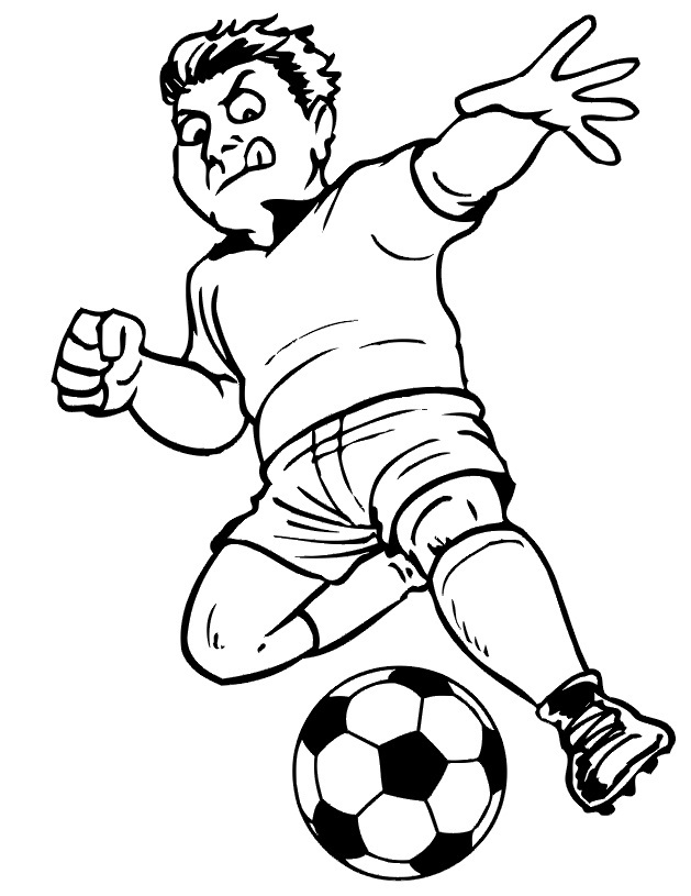 32 Spongebob Soccer Coloring Pages Printable 12