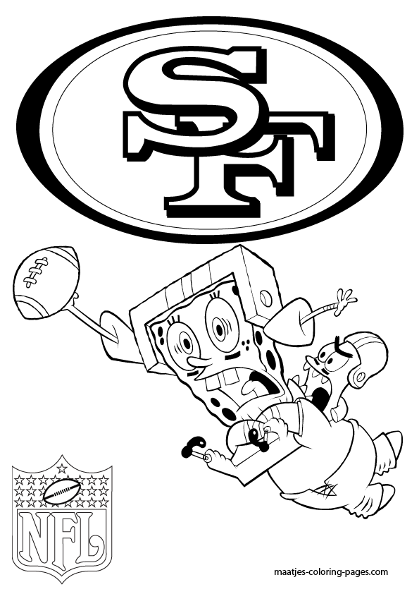 32 Spongebob Soccer Coloring Pages Printable 17