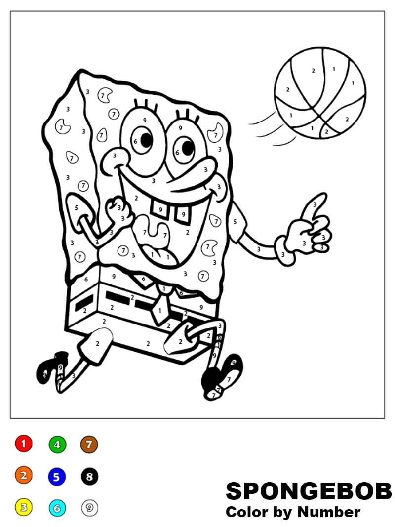 32 Spongebob Soccer Coloring Pages Printable 3