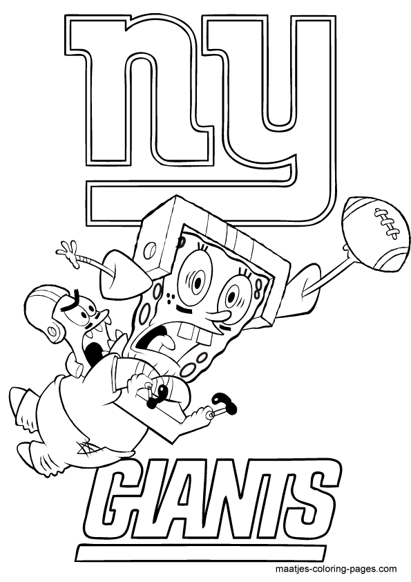 spongebob soccer coloring pages printable jpg