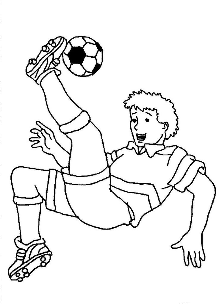 32 Spongebob Soccer Coloring Pages Printable 4