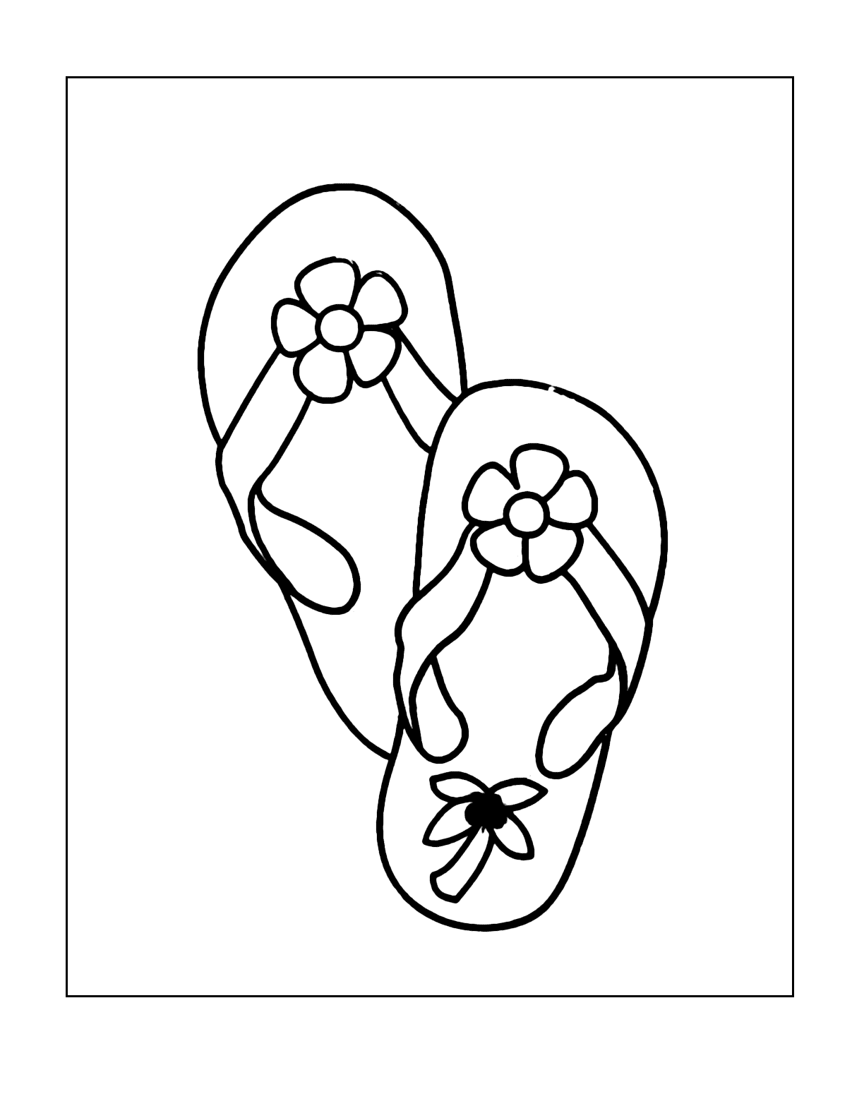 32 Stylish Shoe Coloring Pages Printable 23