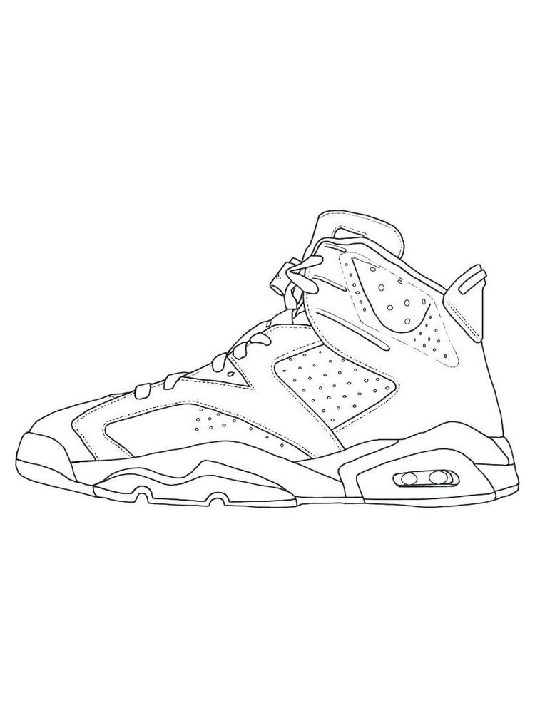 stylish shoe coloring pages printable jpg