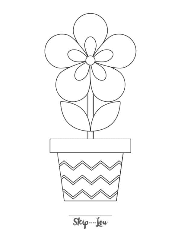 32 Very Simple Coloring Pages Printable 1