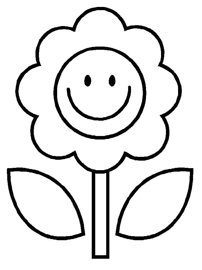 32 Very Simple Coloring Pages Printable 17