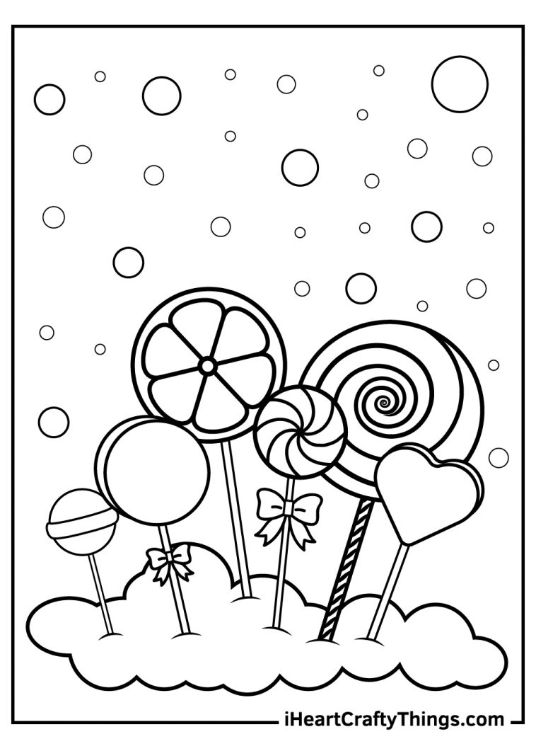 32 Very Simple Coloring Pages Printable 25