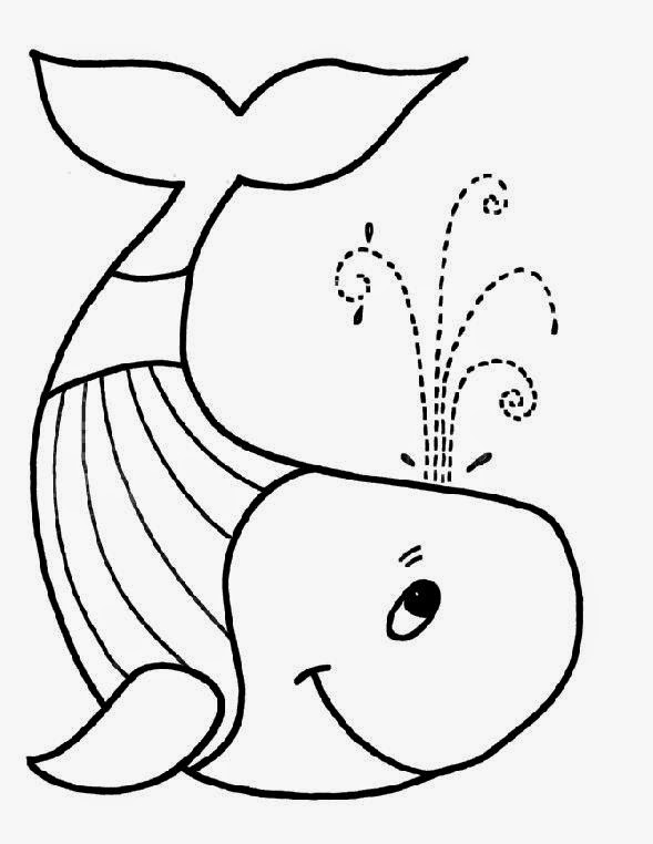 32 Very Simple Coloring Pages Printable 26