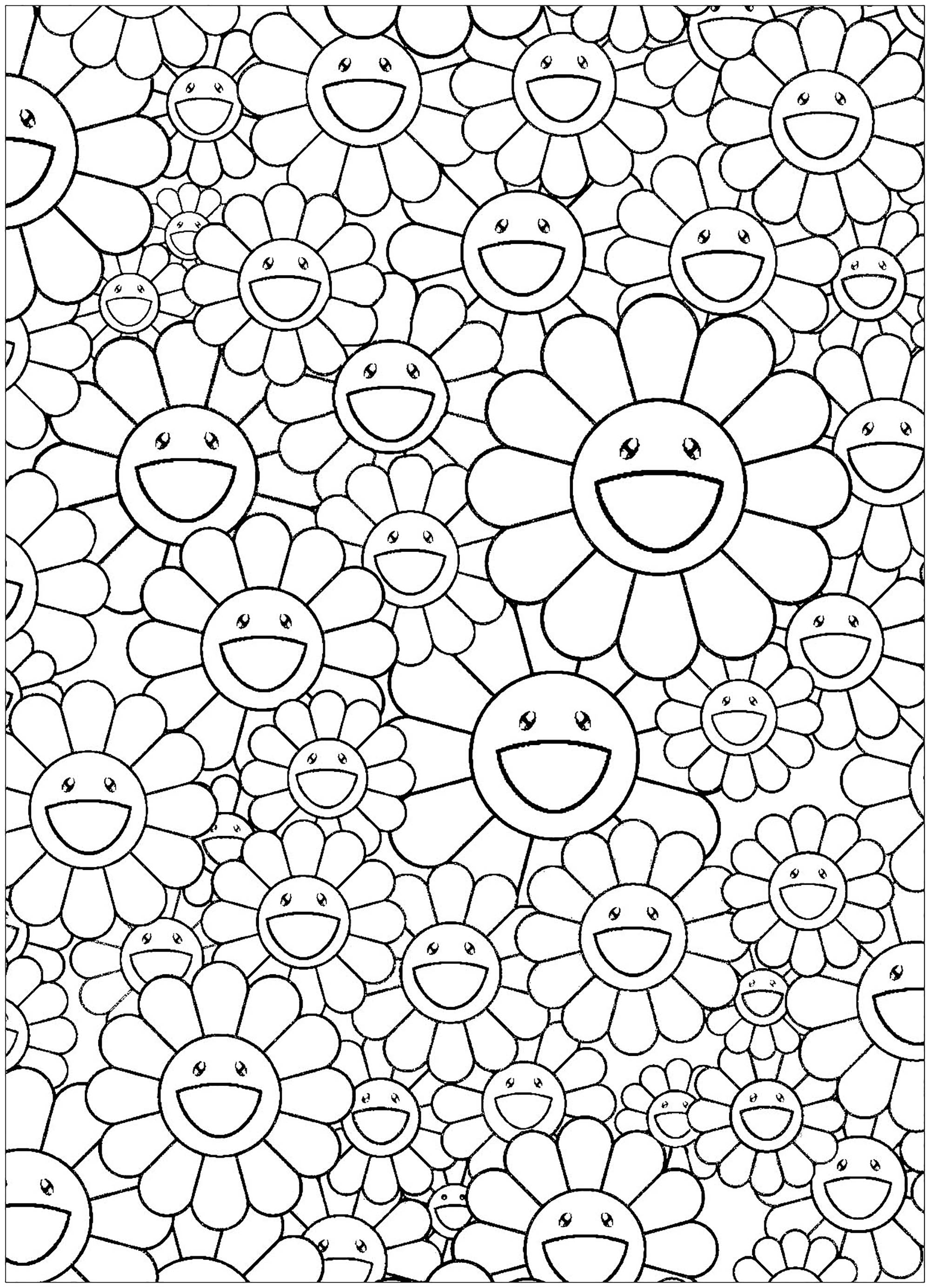 32 Very Simple Coloring Pages Printable 29