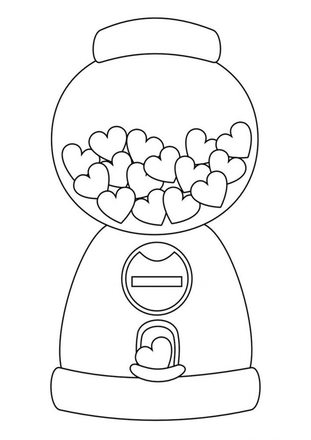 32 Very Simple Coloring Pages Printable 30