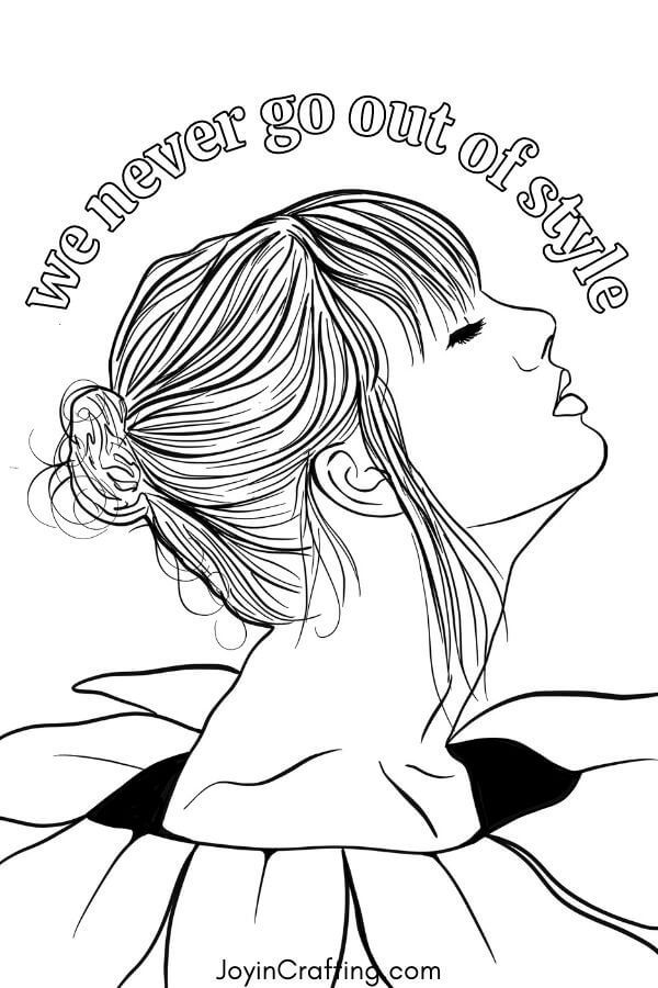 32 Very Simple Coloring Pages Printable 9