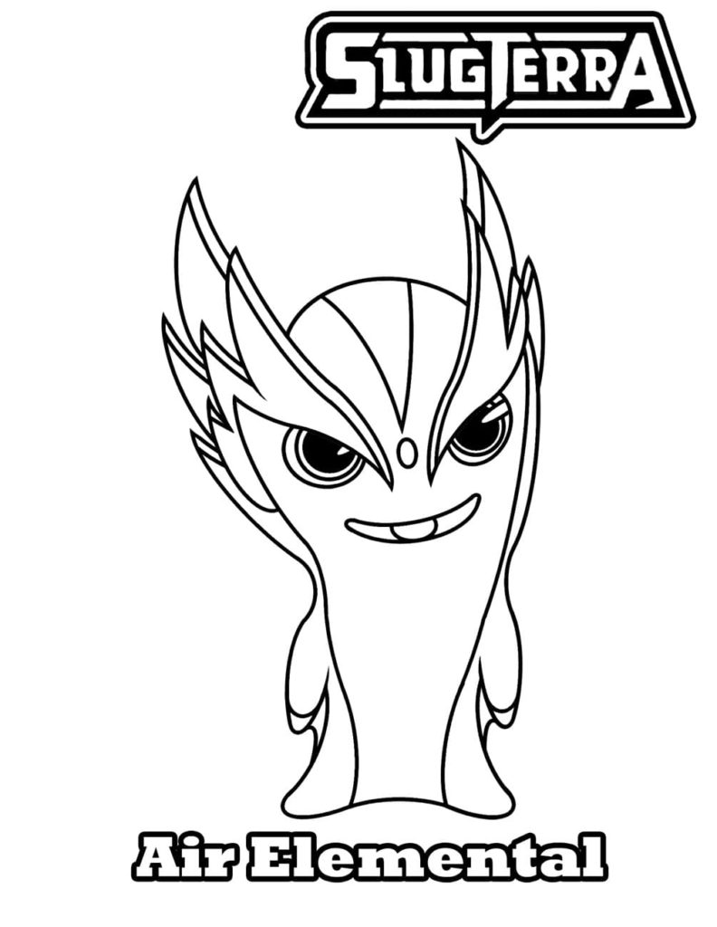 adventurous slugterra coloring pages printable jpg