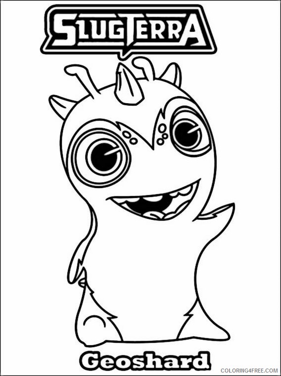 33 Adventurous Slugterra Coloring Pages Printable 13