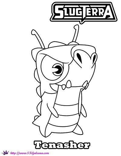 33 Adventurous Slugterra Coloring Pages Printable 22