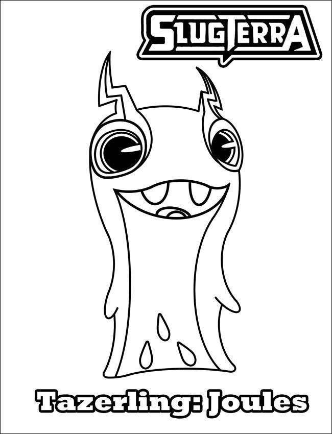 33 Adventurous Slugterra Coloring Pages Printable 29