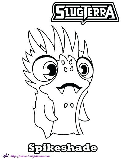 33 Adventurous Slugterra Coloring Pages Printable 34