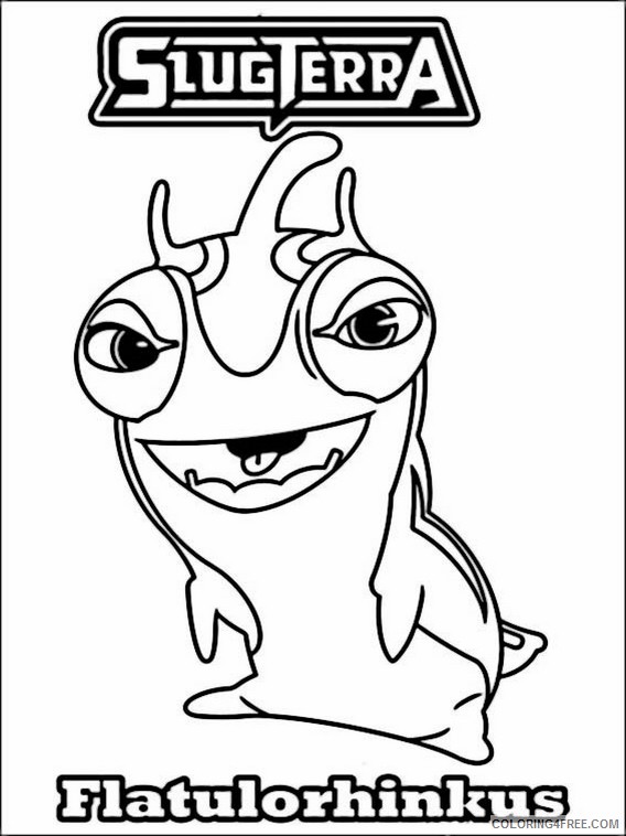 33 Adventurous Slugterra Coloring Pages Printable 35