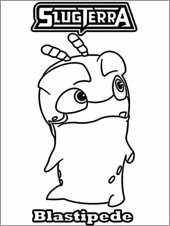 33 Adventurous Slugterra Coloring Pages Printable 6