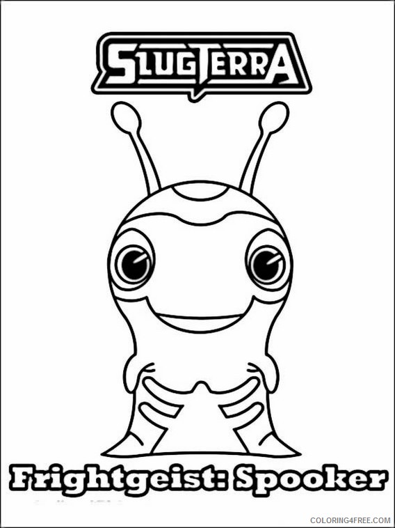 33 Adventurous Slugterra Coloring Pages Printable 8